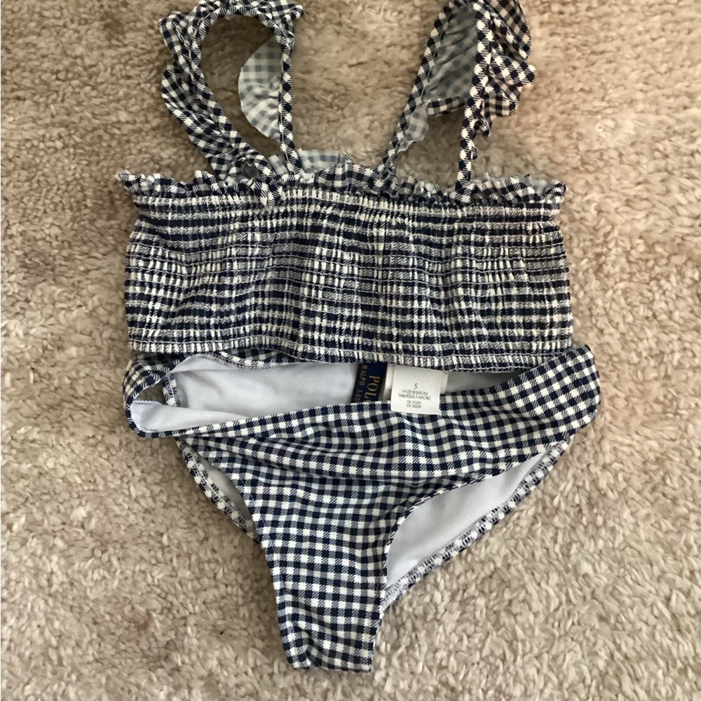 Polo Ralph Lauren size 5 girls two piece bathing suit